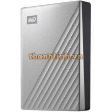 Ổ cứng MY PASSPORT ULTRA 4TB SILVER WDBFTM0040BSL-WESN